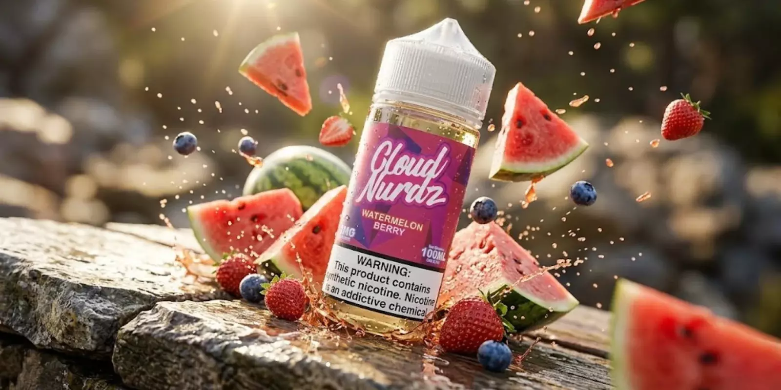 Cloud Nurdz Watermelon Berry Flavor Review